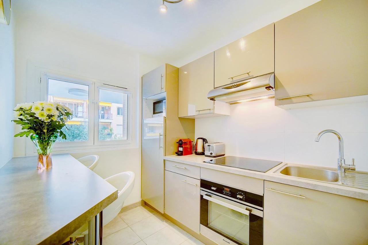 2 Bedroom Luxury Flat With Balcony Cannes Center エクステリア 写真