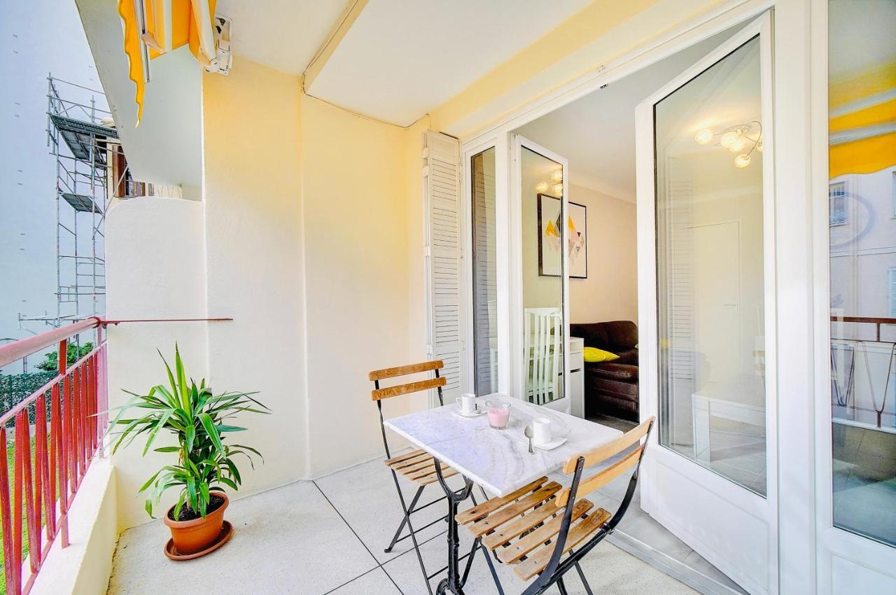 2 Bedroom Luxury Flat With Balcony Cannes Center エクステリア 写真
