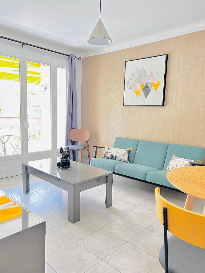 2 Bedroom Luxury Flat With Balcony Cannes Center エクステリア 写真